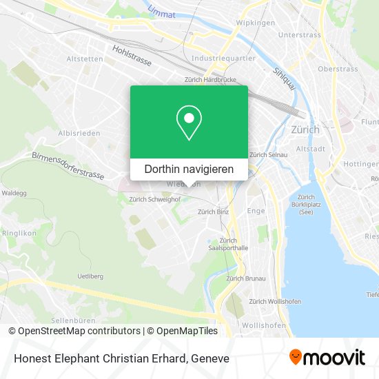 Honest Elephant Christian Erhard Karte