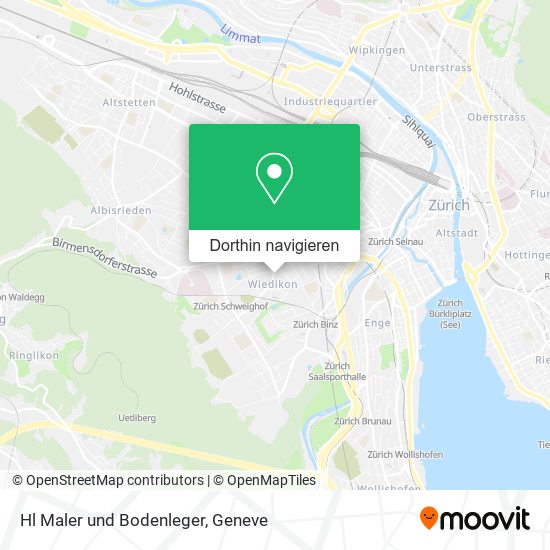 Hl Maler und Bodenleger Karte