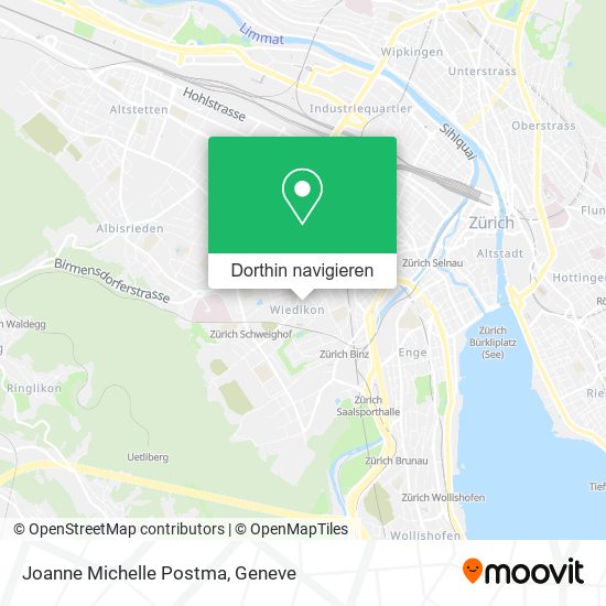 Joanne Michelle Postma Karte