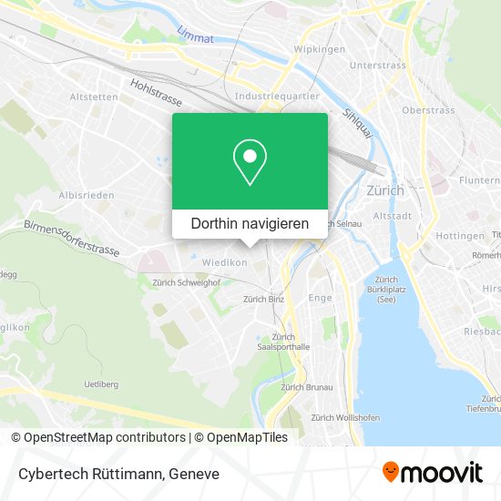 Cybertech Rüttimann Karte