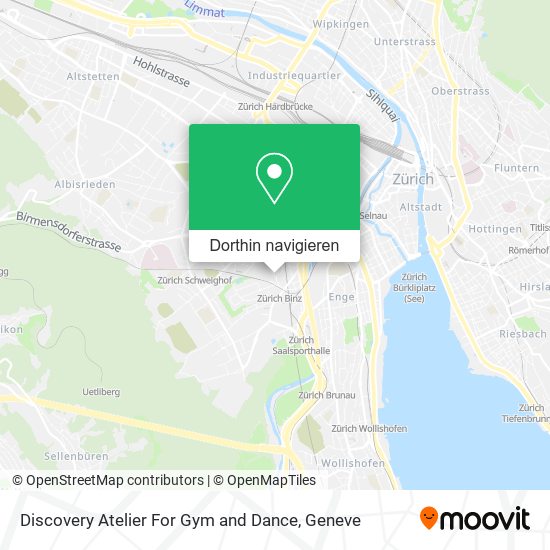 Discovery Atelier For Gym and Dance Karte