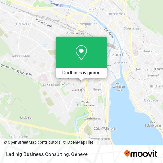 Ladinig Business Consulting Karte