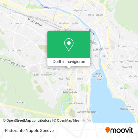 Ristorante Napoli Karte