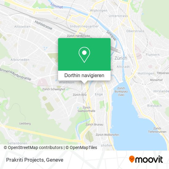 Prakriti Projects Karte