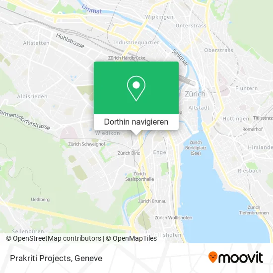 Prakriti Projects Karte