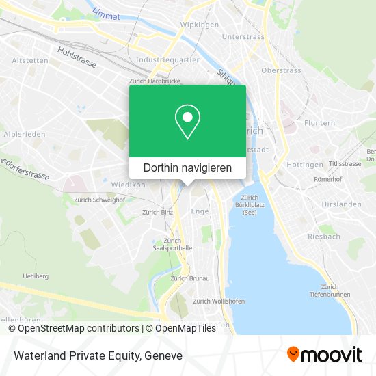 Waterland Private Equity Karte