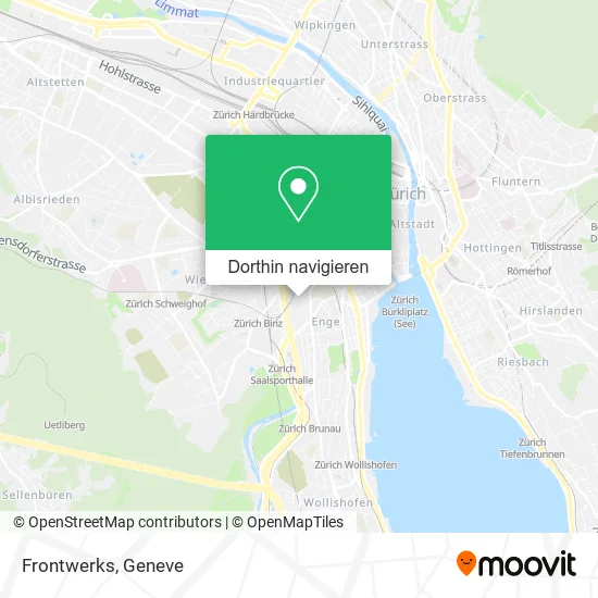 Frontwerks Karte