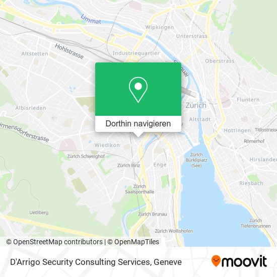 D'Arrigo Security Consulting Services Karte