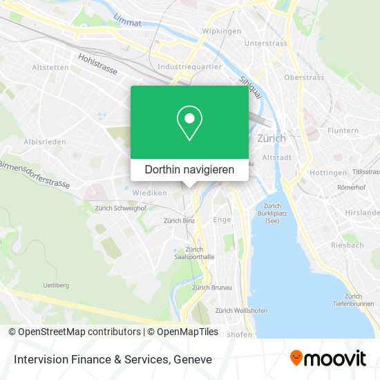 Intervision Finance & Services Karte