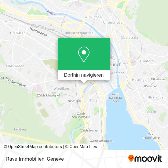 Rava Immobilien Karte