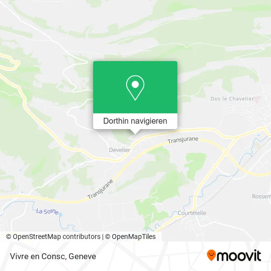 Vivre en Consc Karte