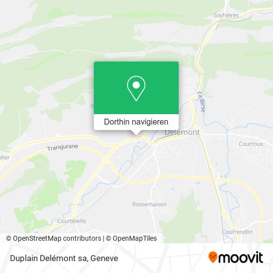 Duplain Delémont sa Karte