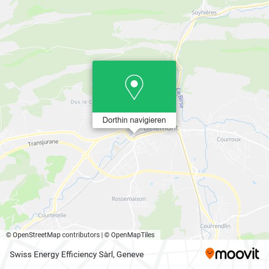 Swiss Energy Efficiency Sàrl Karte