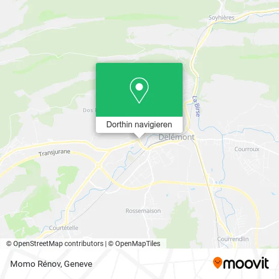 Momo Rénov Karte