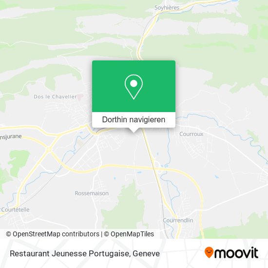 Restaurant Jeunesse Portugaise Karte