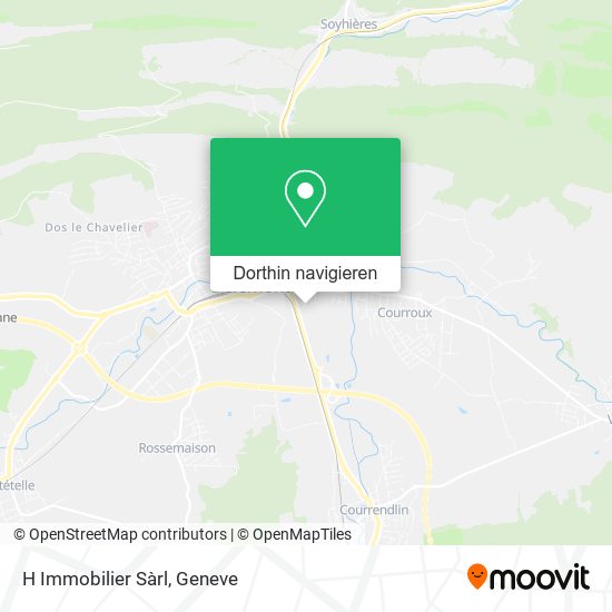 H Immobilier Sàrl Karte
