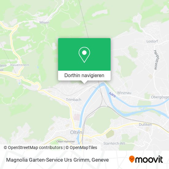 Magnolia Garten-Service Urs Grimm Karte