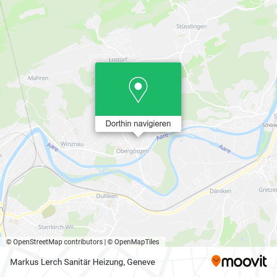 Markus Lerch Sanitär Heizung Karte