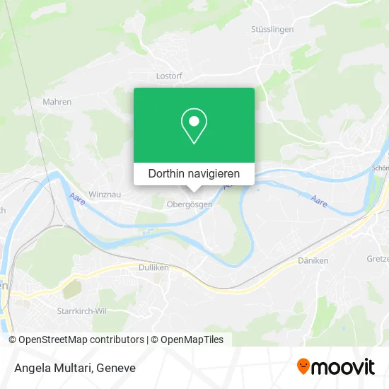 Angela Multari Karte