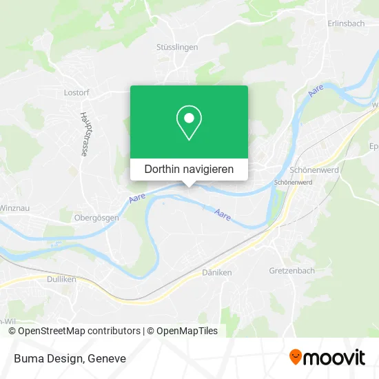 Buma Design Karte