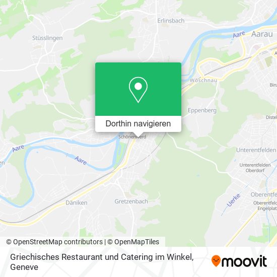 Griechisches Restaurant und Catering im Winkel Karte