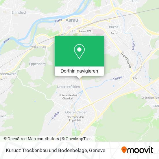 Kurucz Trockenbau und Bodenbeläge Karte