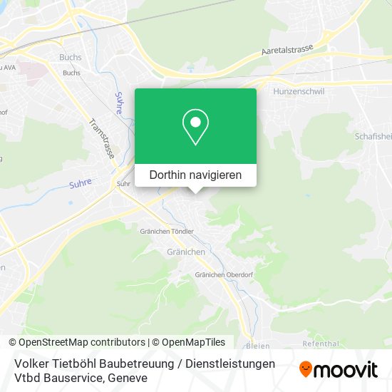 Volker Tietböhl Baubetreuung / Dienstleistungen Vtbd Bauservice Karte