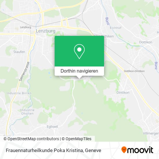 Frauennaturheilkunde Poka Kristina Karte