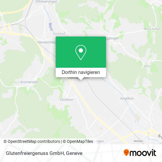 Glutenfreiergenuss GmbH Karte