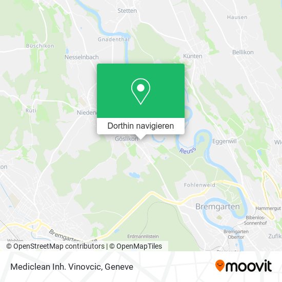 Mediclean Inh. Vinovcic Karte