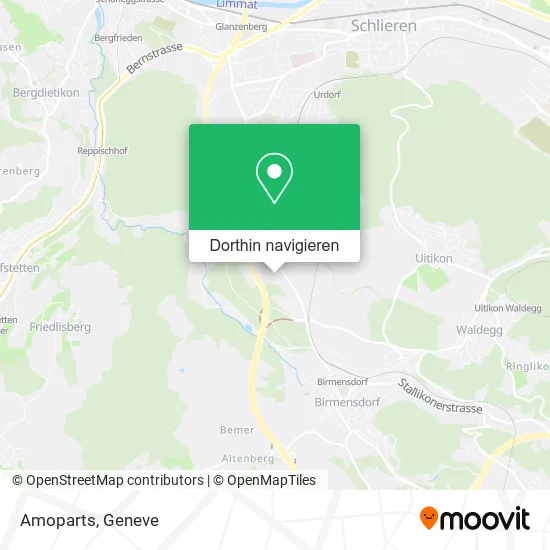 Amoparts Karte