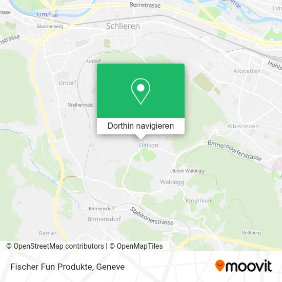 Fischer Fun Produkte Karte