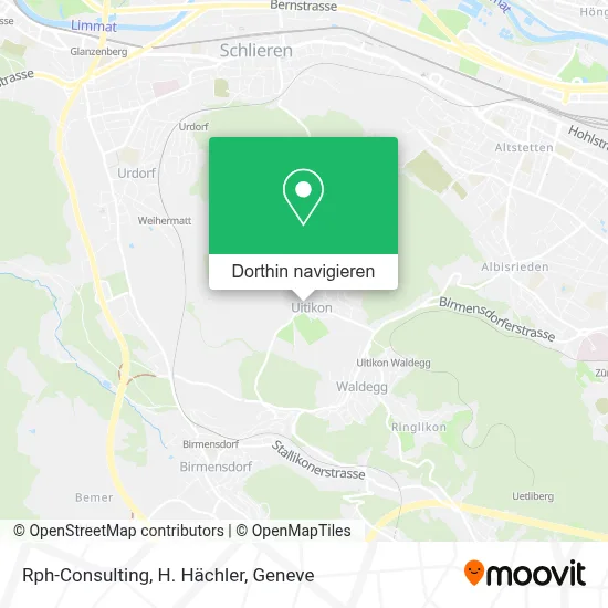 Rph-Consulting, H. Hächler Karte