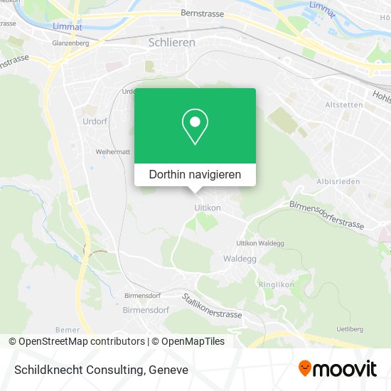 Schildknecht Consulting Karte