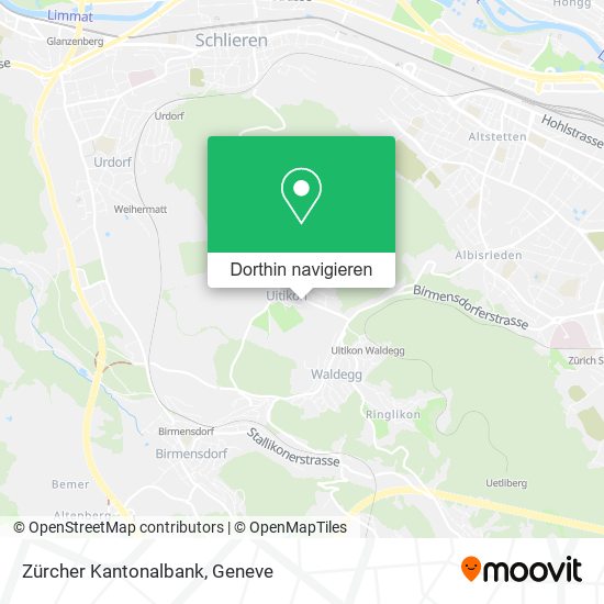 Zürcher Kantonalbank Karte