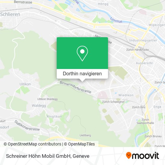 Schreiner Höhn Mobil GmbH Karte