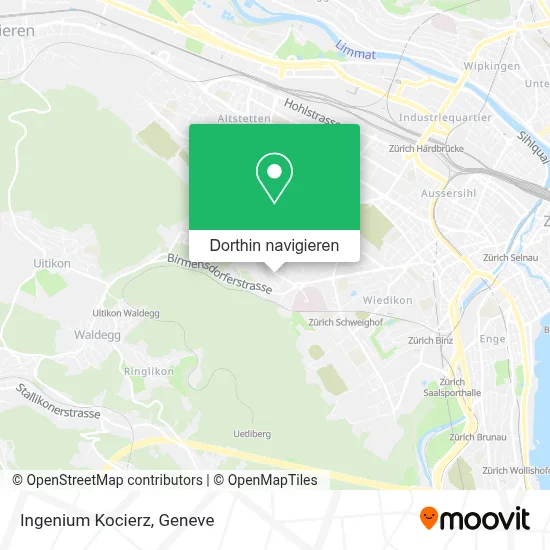 Ingenium Kocierz Karte