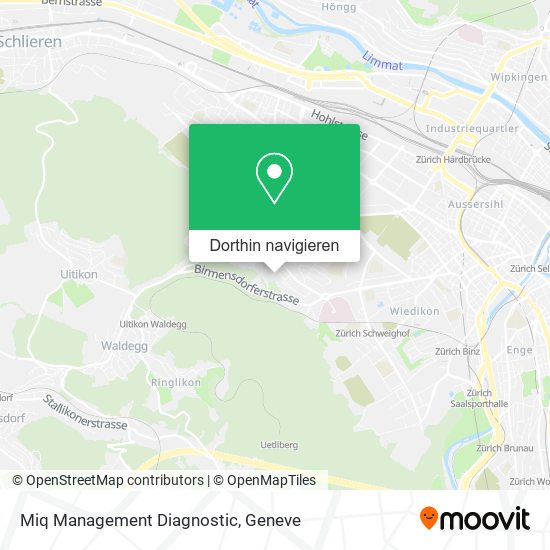 Miq Management Diagnostic Karte