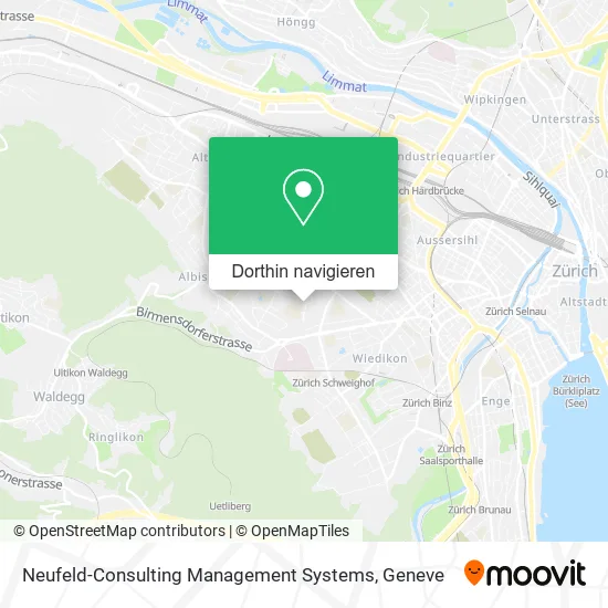 Neufeld-Consulting Management Systems Karte