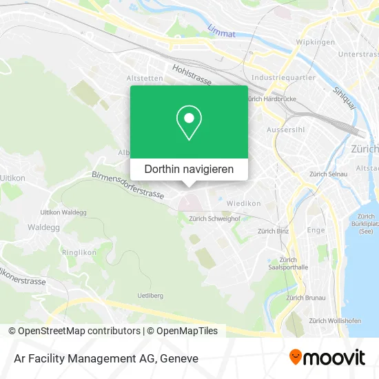 Ar Facility Management AG Karte