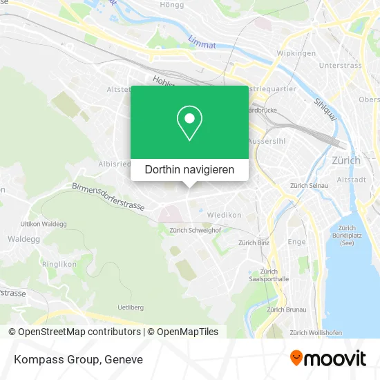 Kompass Group Karte