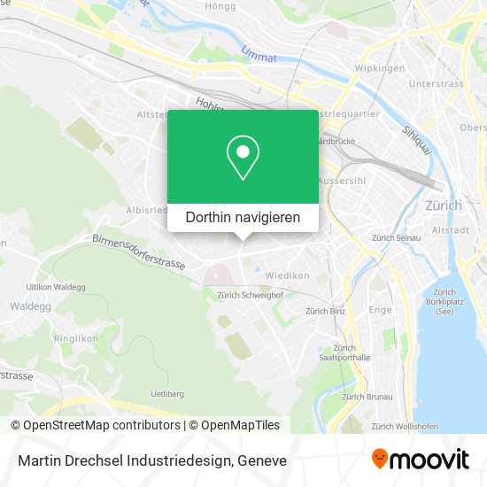 Martin Drechsel Industriedesign Karte