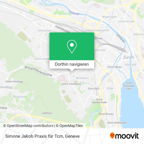 Simone Jakob Praxis für Tcm Karte