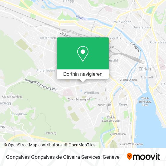 Gonçalves Gonçalves de Oliveira Services Karte