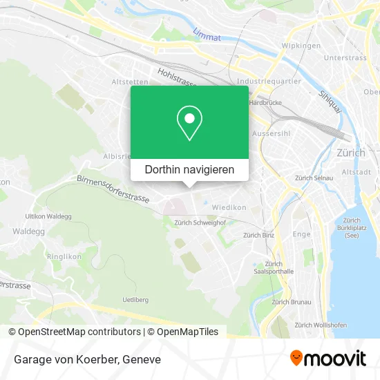 Garage von Koerber Karte
