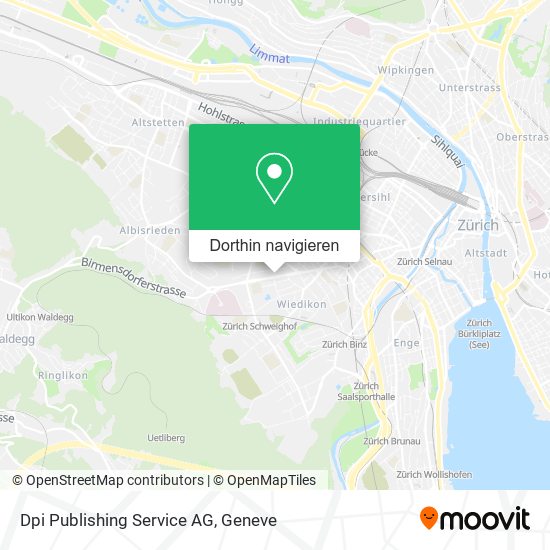 Dpi Publishing Service AG Karte