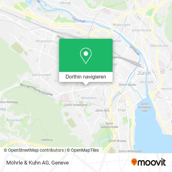 Möhrle & Kuhn AG Karte