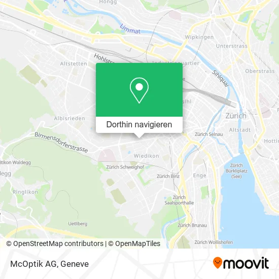 McOptik AG Karte