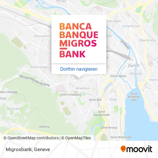 Migrosbank Karte