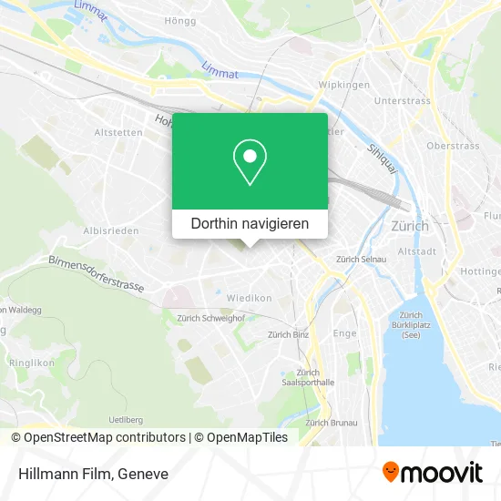 Hillmann Film Karte